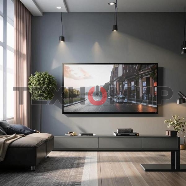 Экран для проектора S'OK SCFRV-298x168G 135