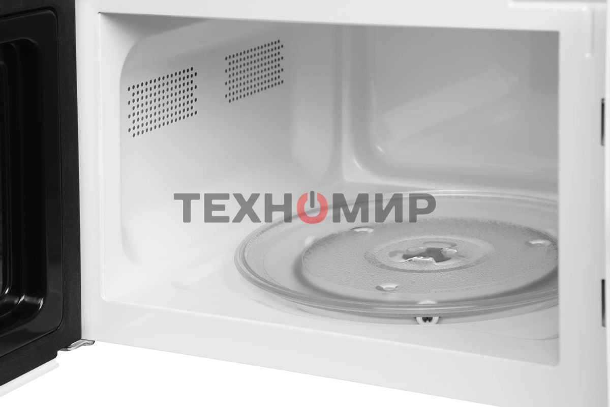 Микроволновая печь Vitek VT-MW1525 белый, 25 л, 900 Вт, переключатели - кнопки, поворотный механизм