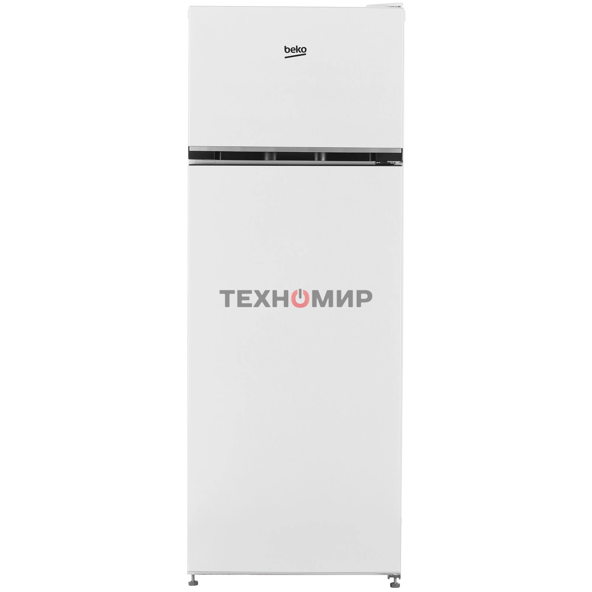 Холодильник Beko B1RDSK240W белый двухкамерный 177/46л морозилка сверху