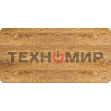 Столешница Cactus CS-TD3-LR 120x60x1.8см дуб антик