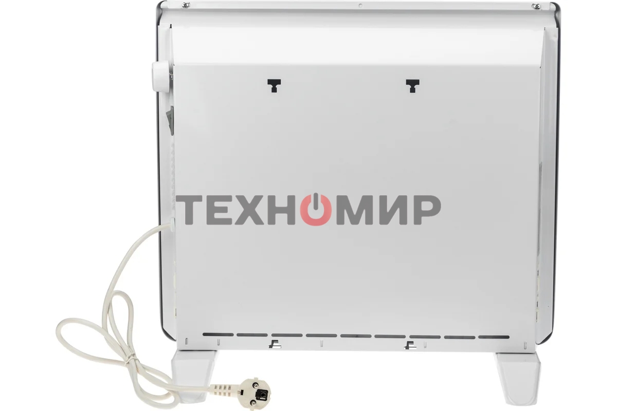 Конвектор электрический Rexant белый, 1000 Вт, 15 м2, термостат