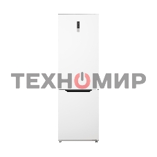 Холодильник LEX LKB201WIDMax белый двухкамерный 314/142л морозилка снизу, No Frost