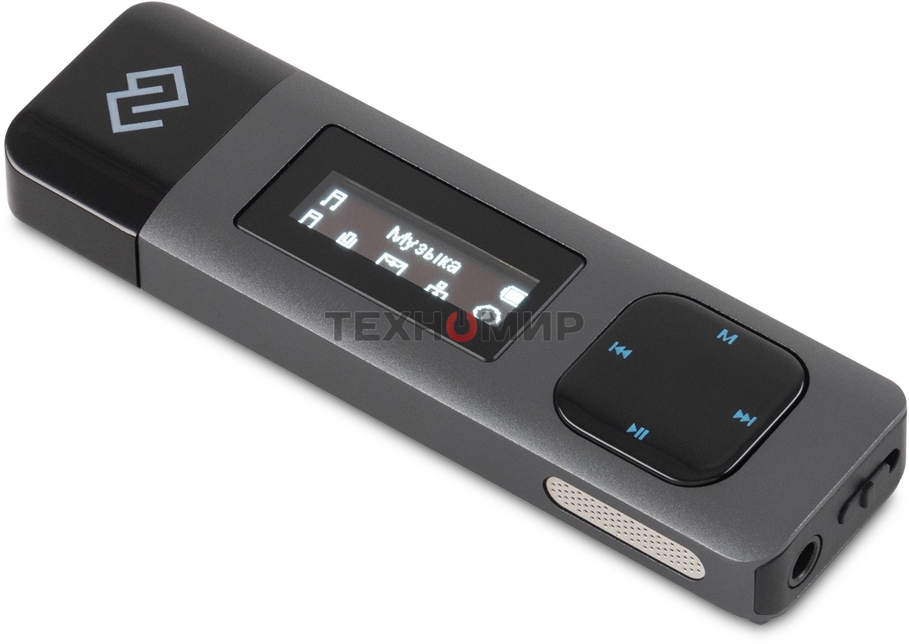 Диктофон Цифровой Digma DiVoice RV50 8Gb черный