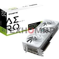 Видеокарта Gigabyte GV-N507TAERO OC-16GD 1.0 NV RTX 5070TI 16Gb 256bit GDDR7 2805/28000/HDMIx1/