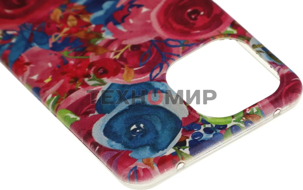 Чехол (клип-кейс) Gresso Air, для Xiaomi Mi 11 Lite, прозрачный/рисунок gr17aaae9765