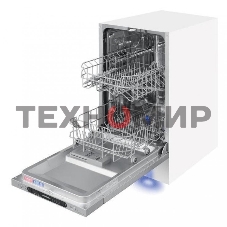 Встраиваемая посудомоечная машина Maunfeld MLP4249G02, серебристый, 44.8 см, 9 компл., 49 дБ, класс A++