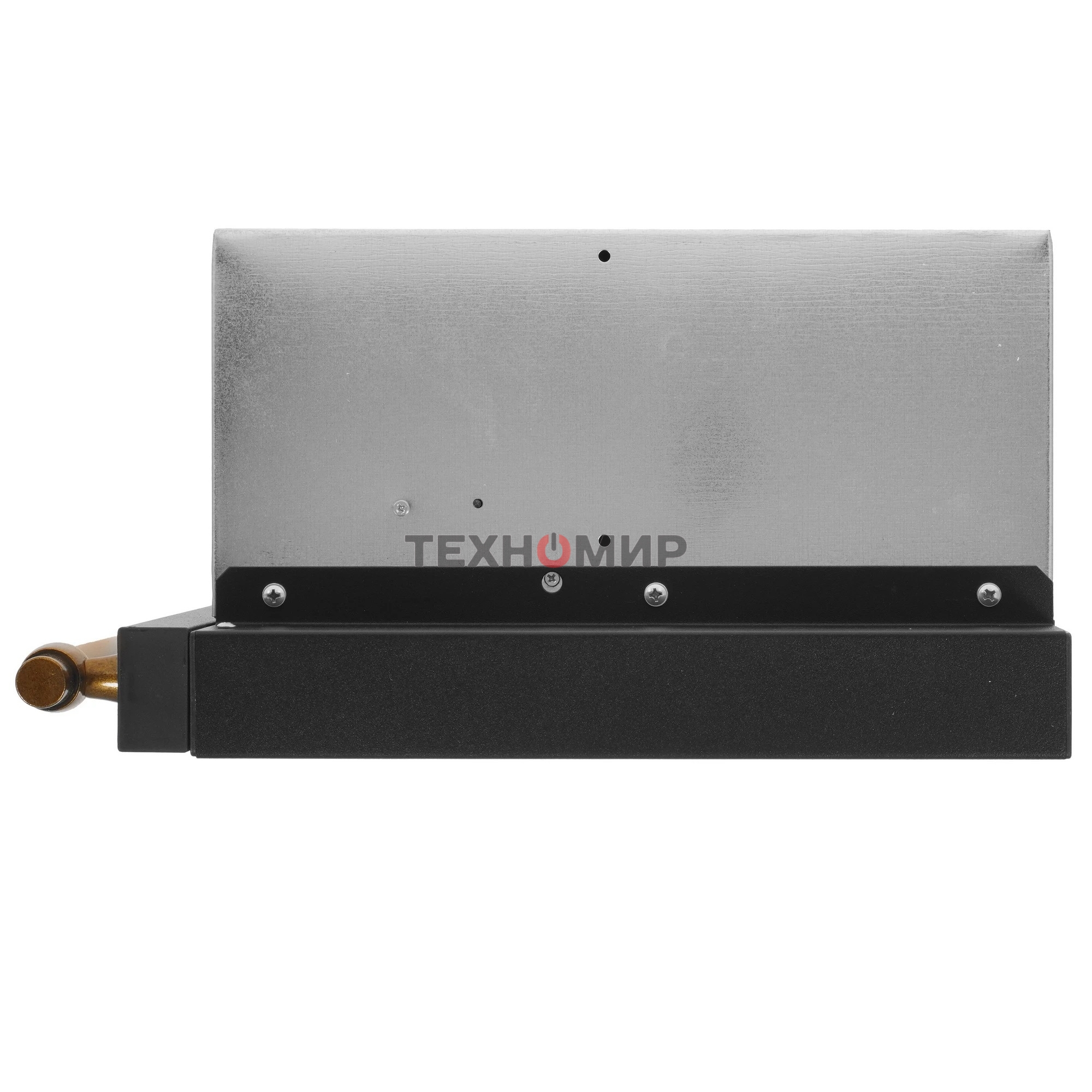 Вытяжка встраиваемая Korting KHP 6617 RN черный/бронзовый, 60 см, 650 куб. м/ч, 58 дБ