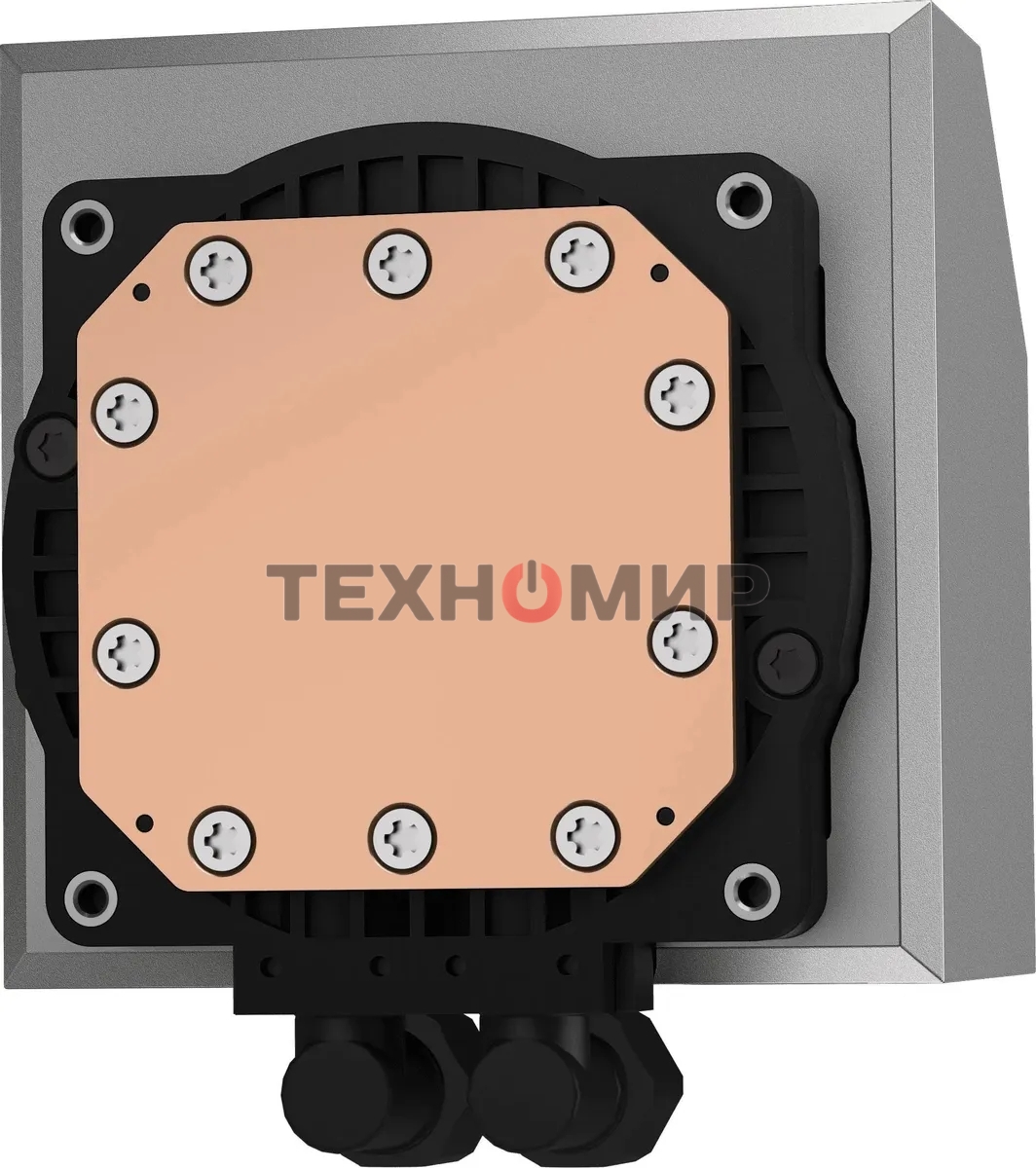 Система жидкостного охлаждения DEEPCOOL LT240 ARGb черный, 120 мм, алюминий/медь, 2400 об/мин, 38.71 дБ, 4 pin, 280 Вт