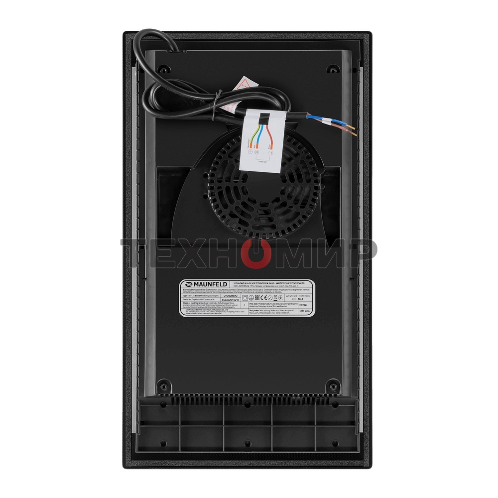Индукционная варочная панель Maunfeld CVI292MBK2