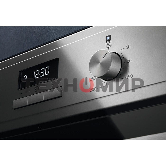 Духовой шкаф встраиваемый Electrolux EOF3H70X нержавеющая сталь