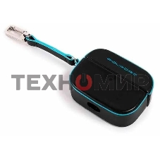 Чехол для наушников Piquadro Blue Square AC5308B2/N черный натур.кожа