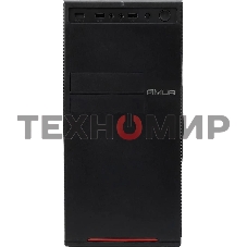 Компьютер Amur Нарвал B7I21 MT i3 12100 (3.3) 16Gb SSD 512Gb UHDG 730 FreeDOS GbitEth 400W мышь клавиатура черный (RUS) (2136975)