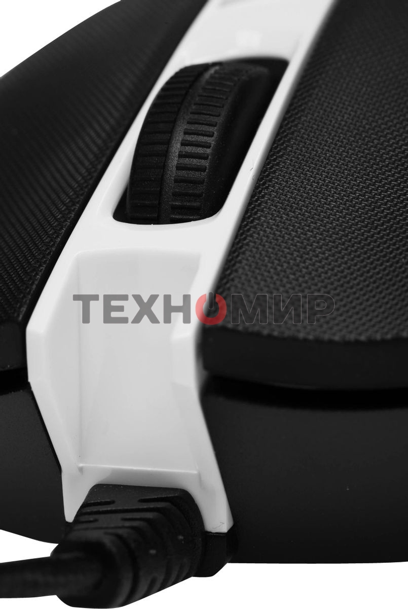 Мышь проводная A4Tech Bloody W90 Max белый/черный, 10000 dpi, USB, кнопки - 10