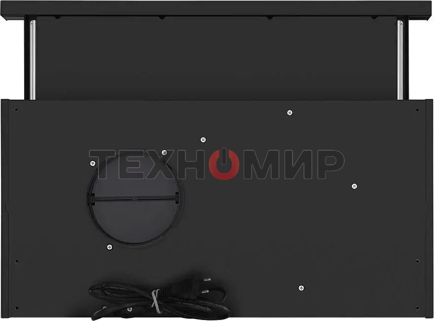 Вытяжка встраиваемая Maunfeld VS Light 50 черный, 50 см, 520 куб. м/ч, 56 дБ