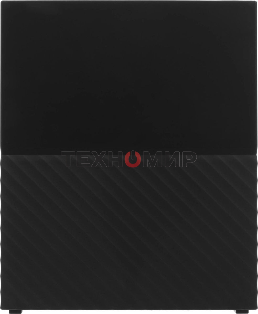 Внешний HDD Western Digital My Book WDBBGB0240HBK, 24Tb, USB 3.2 Gen 1 Type-A, 5400 rpm, черный