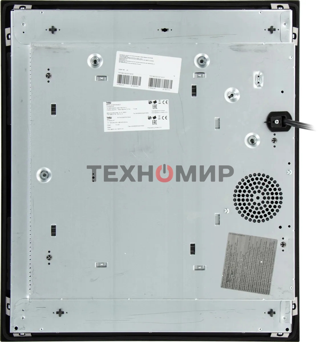 Индукционная варочная панель Beko HII 64200 MT, черный