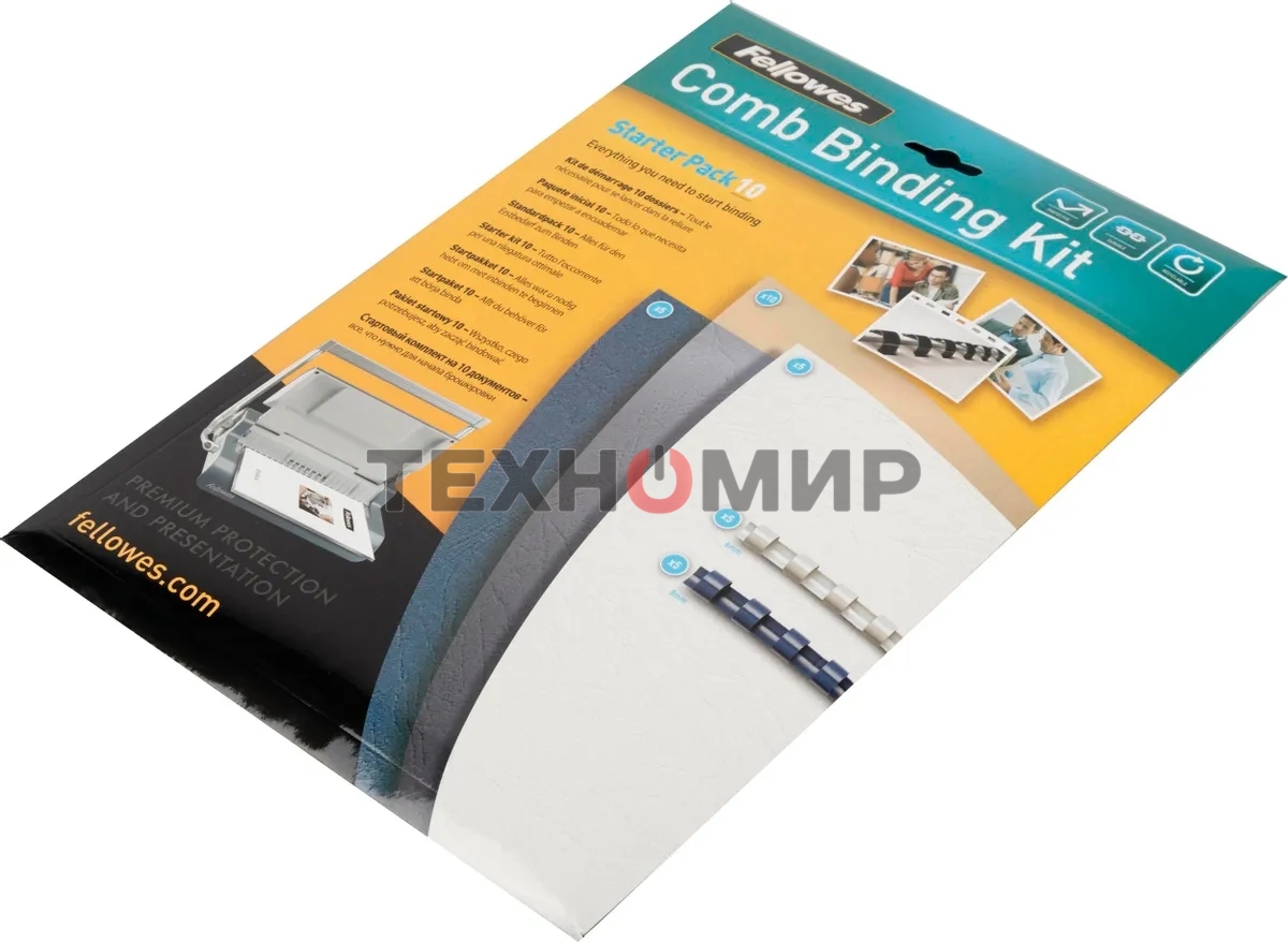 Переплетчик Fellowes Pulsar E (FS-56207) A4/перф.15л.сшив/макс.300л./пластик.пруж. (6-38мм)/электр.