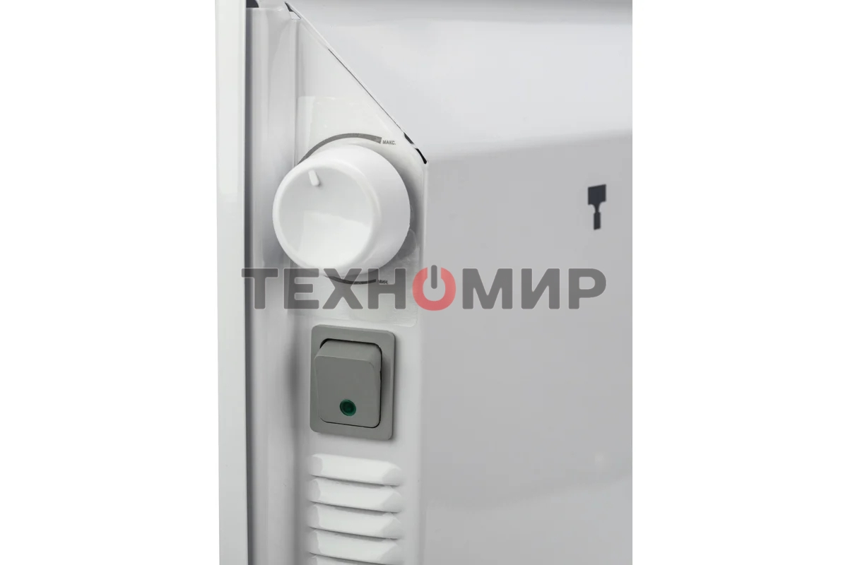 Конвектор электрический Rexant белый, 1000 Вт, 15 м2, термостат