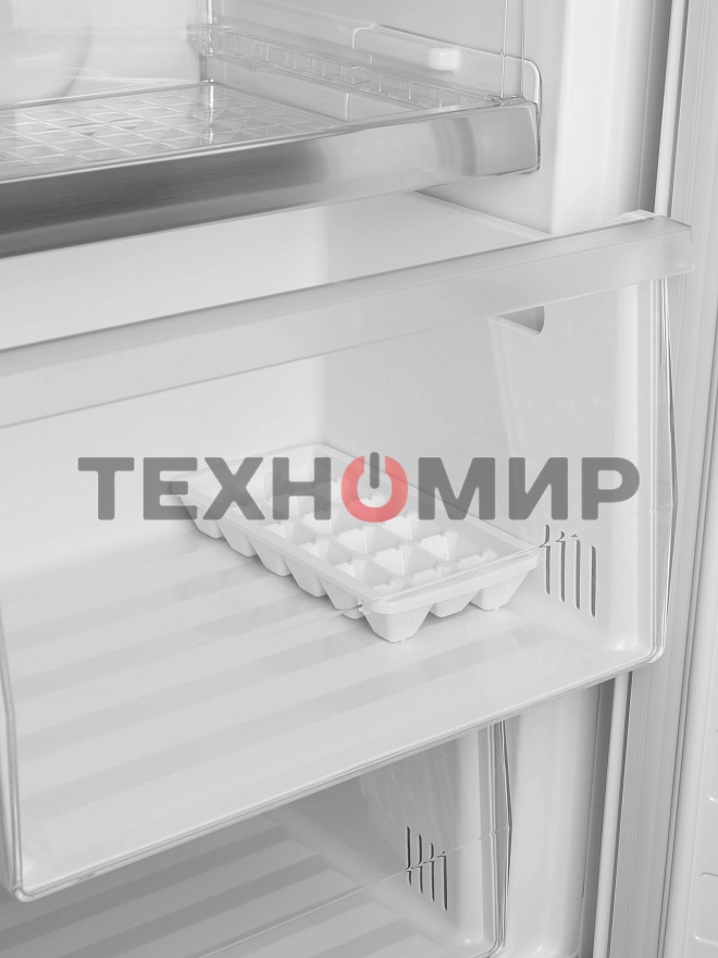 Холодильник Hitachi R-B410PUC6 PWH белый двухкамерный 215/105л морозилка снизу, No Frost