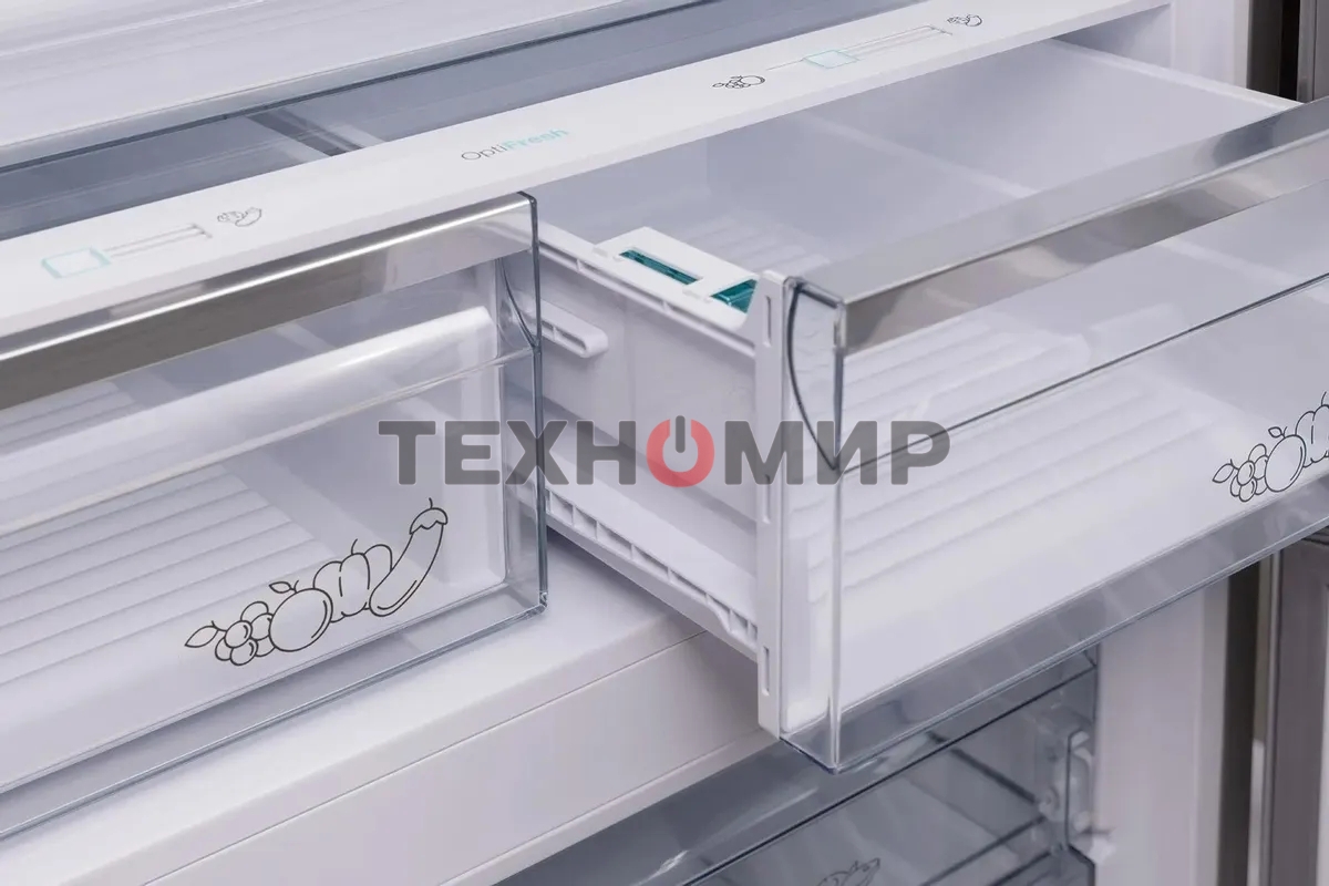 Холодильник Sharp SJ653GHXI52R серебристый двухкамерный 400/164 л морозилка снизу, No Frost