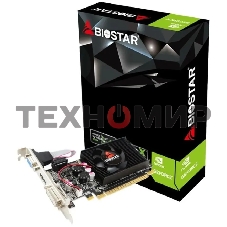 Видеокарта Biostar PCI-E G210-1Gb D3 LP NVIDIA GeForce 210 1Gb 64bit DDR3 589/1333 DVIx1 HDMIx1 CRTx1 Ret low profile