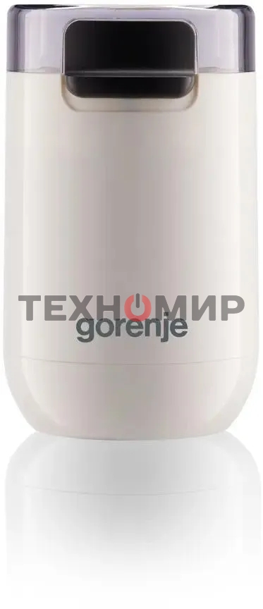 Кофемолка Gorenje SMK150SW 150Вт сист.помол.:одинарный нож вместим.:45гр белый