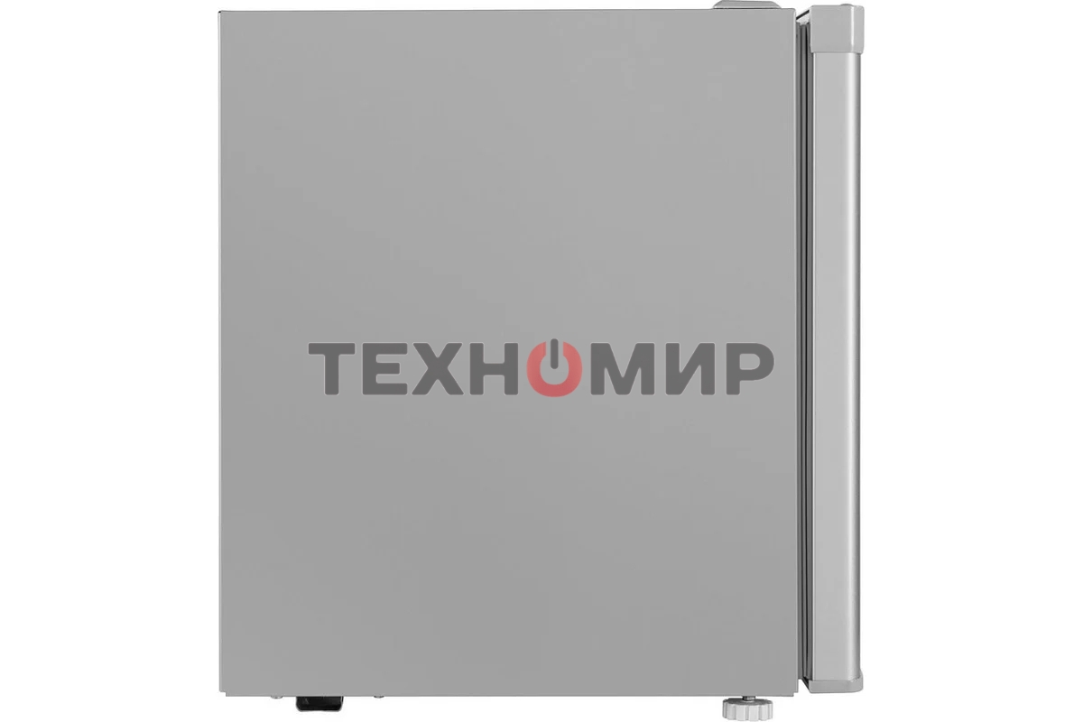 Холодильник Maunfeld MFF50SL серебристый матовый однокамерный 46л, De Frost