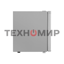 Холодильник Maunfeld MFF50SL серебристый матовый однокамерный 46л, De Frost