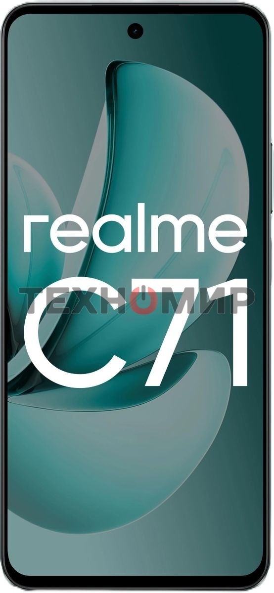 Смартфон Realme RMX5303 C71 8/256Gb зеленый