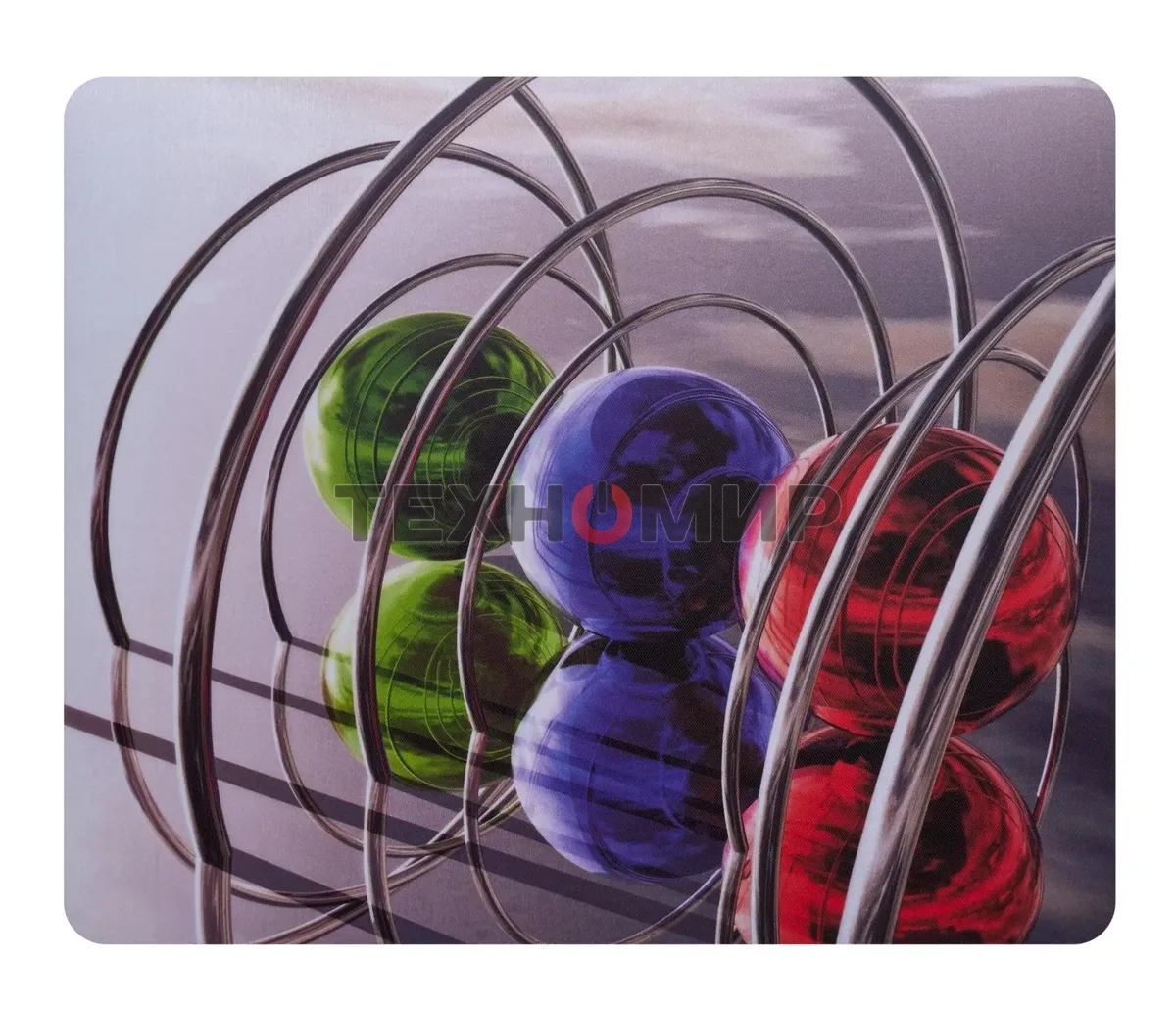 Коврик для мыши Buro BU-S48023 рисунок/сферы