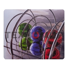 Коврик для мыши Buro BU-S48023 рисунок/сферы