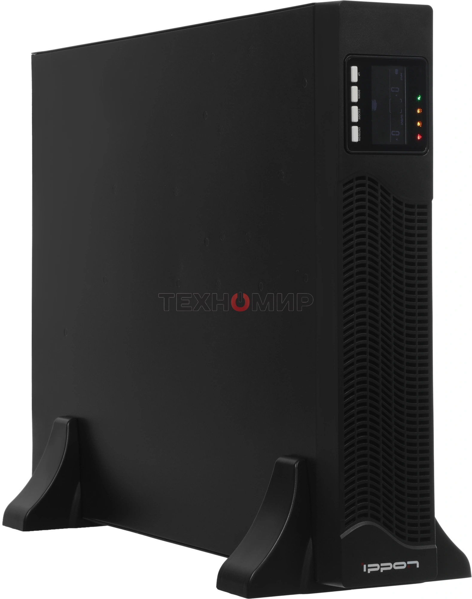 Источник бесперебойного питания Ippon Innova RTA 3000 3000Вт 3000ВА черный