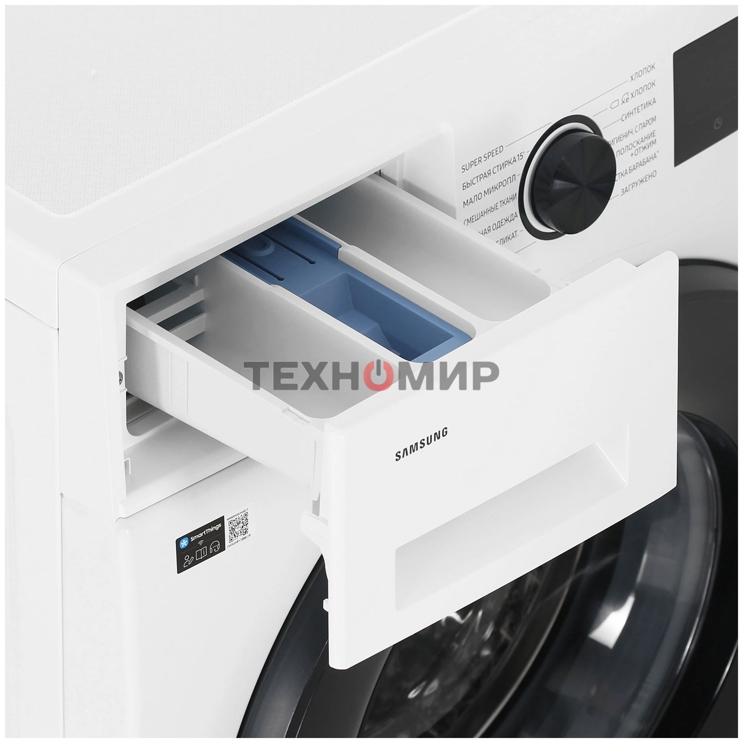 Стиральная машина Samsung WW90DG5U34AELP класс: A загр.фронтальная макс.:9кг белый