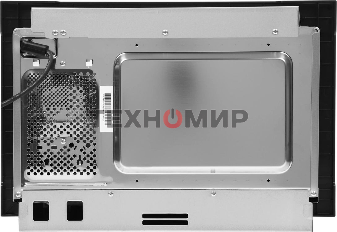 Встраиваемая микроволновая печь Kuppersberg HMW 615 B 18 л, 700 Вт, 8 программ, черный