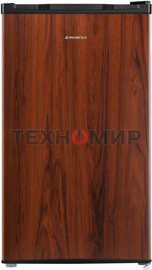 Холодильник Maunfeld MFF83WD дерево/черный мат. однокамерный 85л