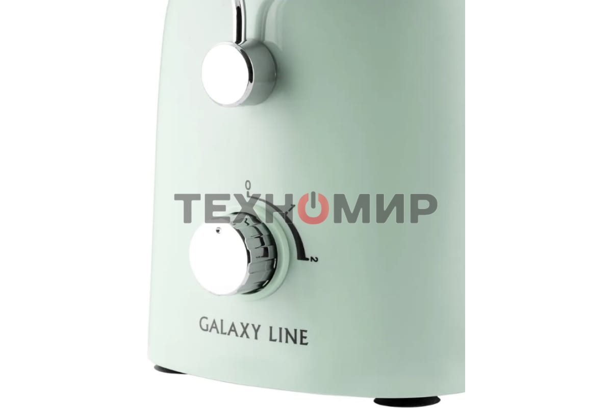 Соковыжималка Galaxy Line GL 0811, свежая мята, центробежная, 1500 Вт, 20 000 об/мин, 2 скорости