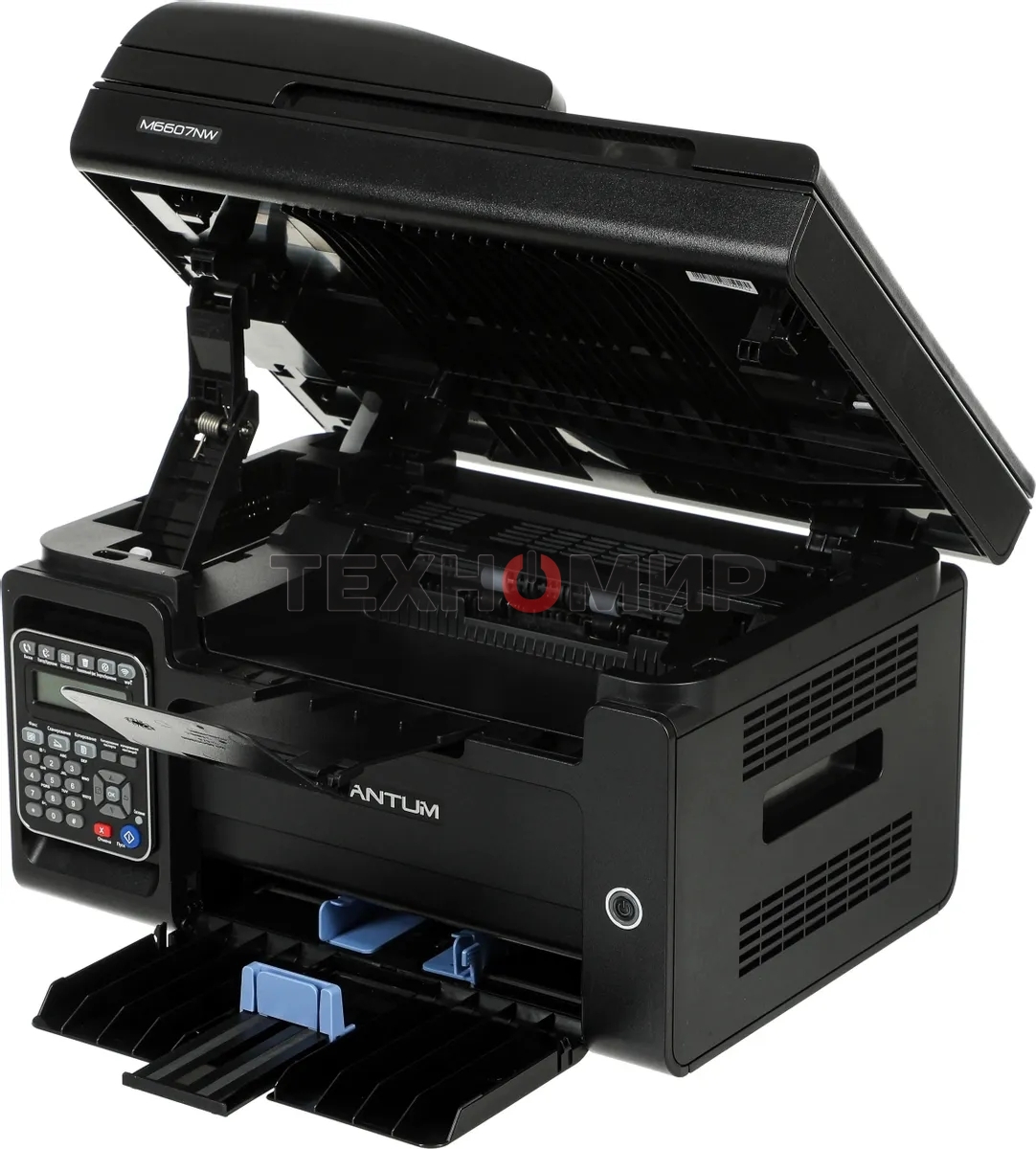 МФУ лазерное Pantum M6607NW, A4, ч/б, печ. до 22 стр/мин., скан. до 22 стр/мин., 1200x1200dpi, USB, RJ-45, Wi-Fi, {проектная модель}