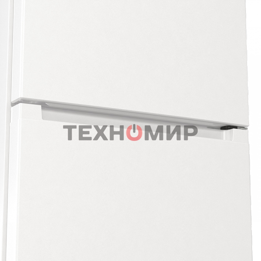 Холодильник Gorenje NRK619EEW4 белый двухкамерный 203/99л морозилка снизу, No Frost