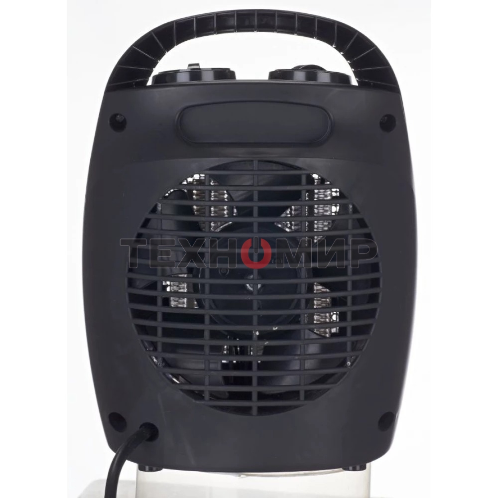 Тепловентилятор Neoclima PTC-07, черный, 750/1500 Вт, 20 м2, термостат