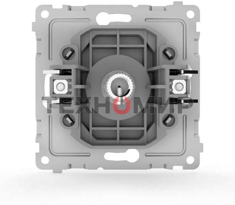 Коннектор TV TOKOV ELECTRIC СП Pixel механизм алюм.