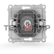 Коннектор TV TOKOV ELECTRIC СП Pixel механизм алюм.