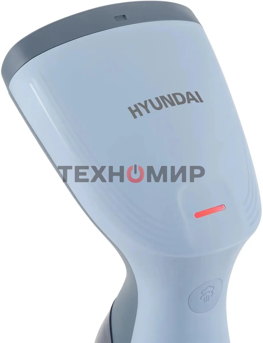 Отпариватель Hyundai H-HS2001 сиреневый, 1000 Вт, 22 г/мин, 140 мл