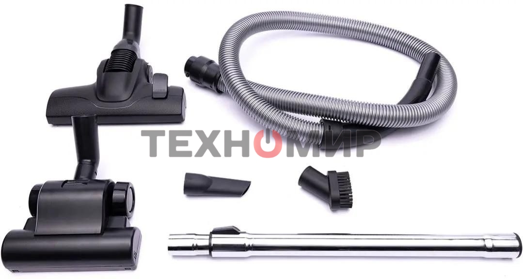 Пылесос Sharp ECJB19RS серебристый, 350/1900 Вт, уборка сухая, пылесборник мешок 2.3 л