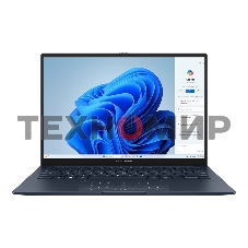 Ноутбук ASUS Zenbook 14 OLED UX3405CA-PP188 синий Intel Core Ultra 9 285H 3700MHz/14