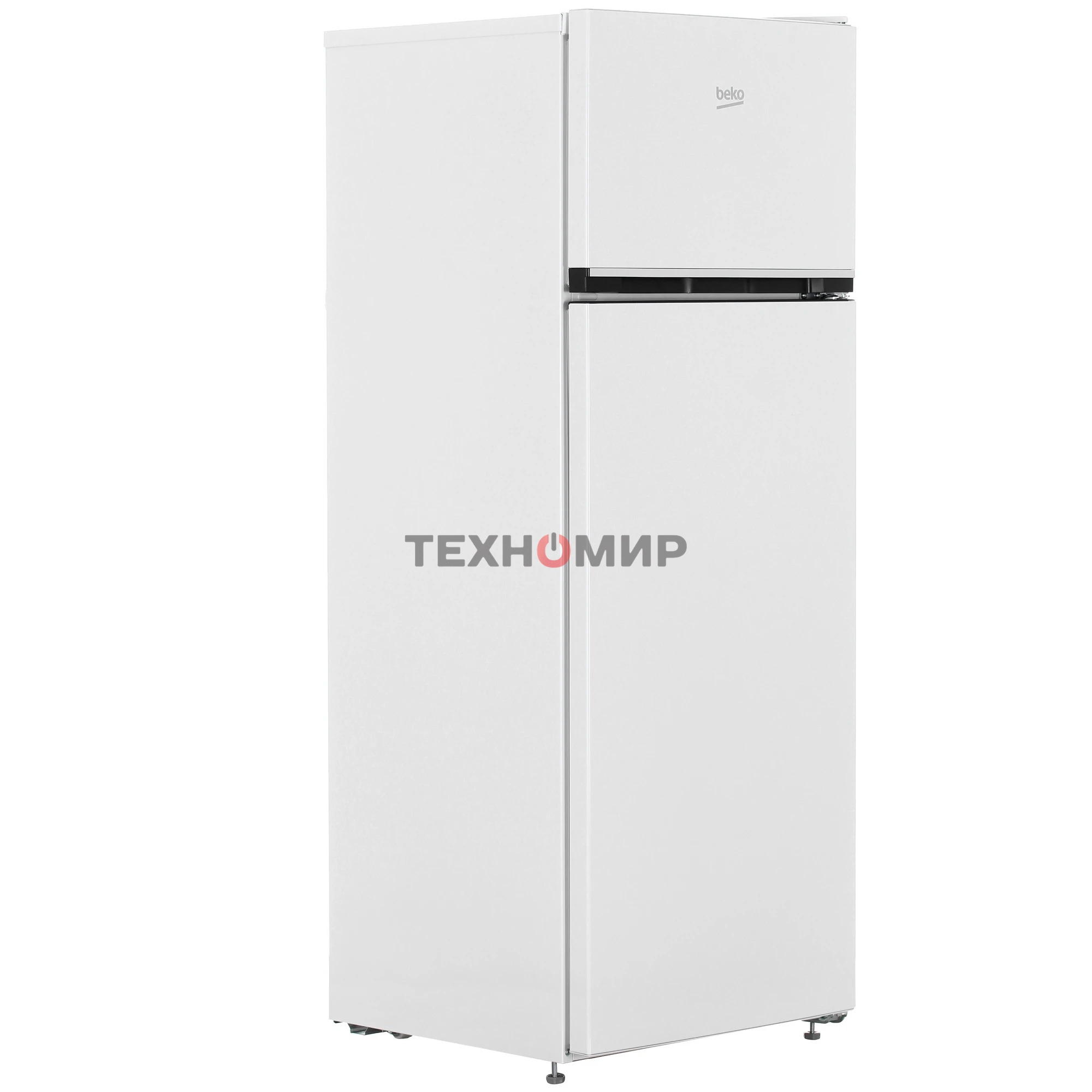 Холодильник Beko B1RDSK240W белый двухкамерный 177/46л морозилка сверху