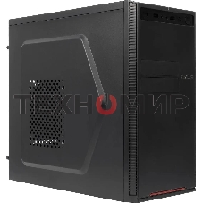 Компьютер Amur Нарвал B7I21 MT i3 12100 (3.3) 16Gb SSD 512Gb UHDG 730 FreeDOS GbitEth 400W мышь клавиатура черный (RUS) (2136975)