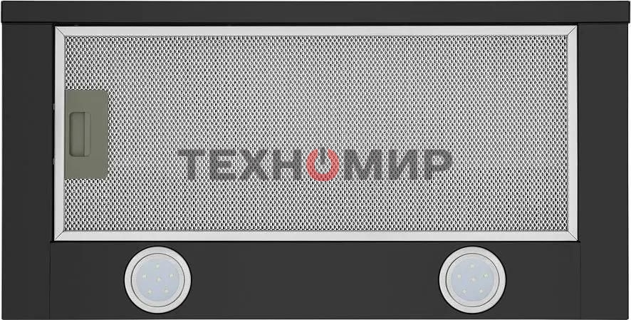 Вытяжка встраиваемая Maunfeld VS Light 50 черный, 50 см, 520 куб. м/ч, 56 дБ