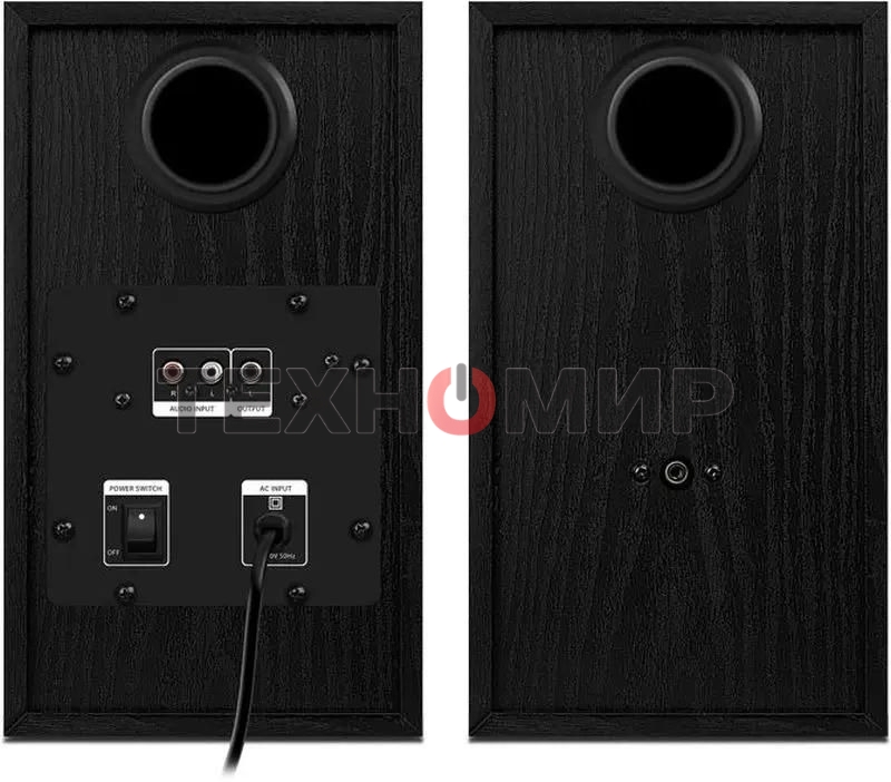 Акустическая система Sven SPS-614 2.0 (2x20W, Bluetooth, дерево, black)