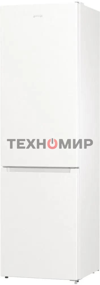 Холодильник Gorenje NRK6201EW4 белый двухкамерный 235/96 л морозилка снизу, No Frost