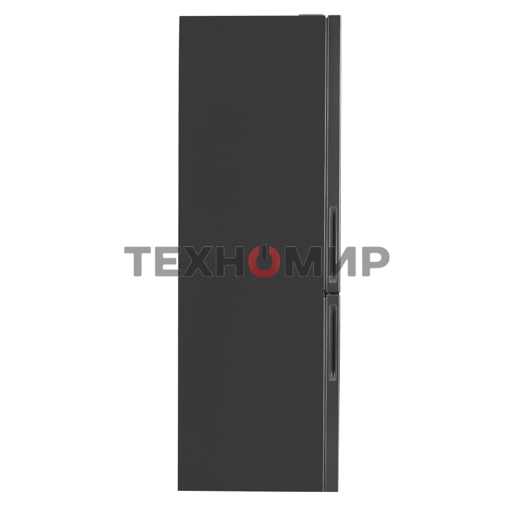 Холодильник Maunfeld MFF185NFХ10 нержавеющая сталь двухкамерный инвертор 240/100л морозилка снизу, No Frost